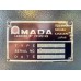 ขายเครื่องพับ AMADA RG-25 เครื่องนำเข้า แบ็คเกจไฟฟ้า ราคา 198,000 บาท